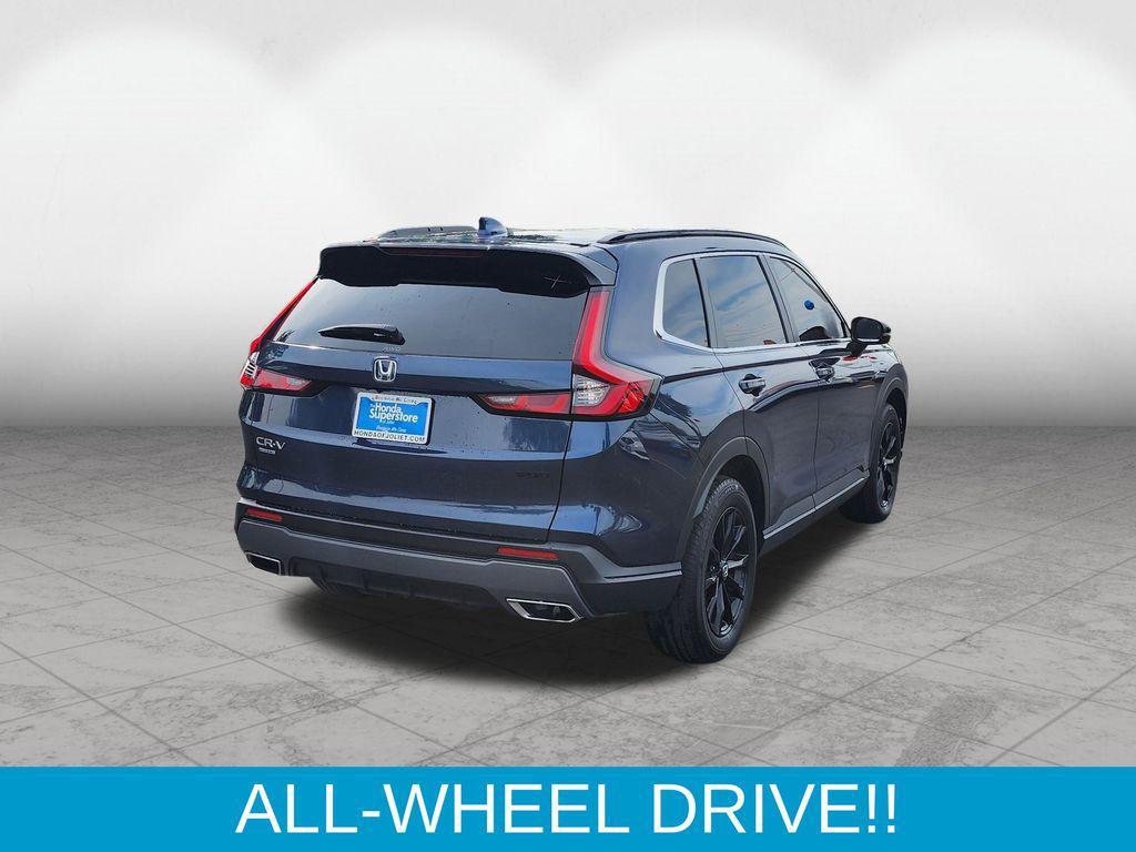 used 2024 Honda CR-V Hybrid car, priced at $31,383