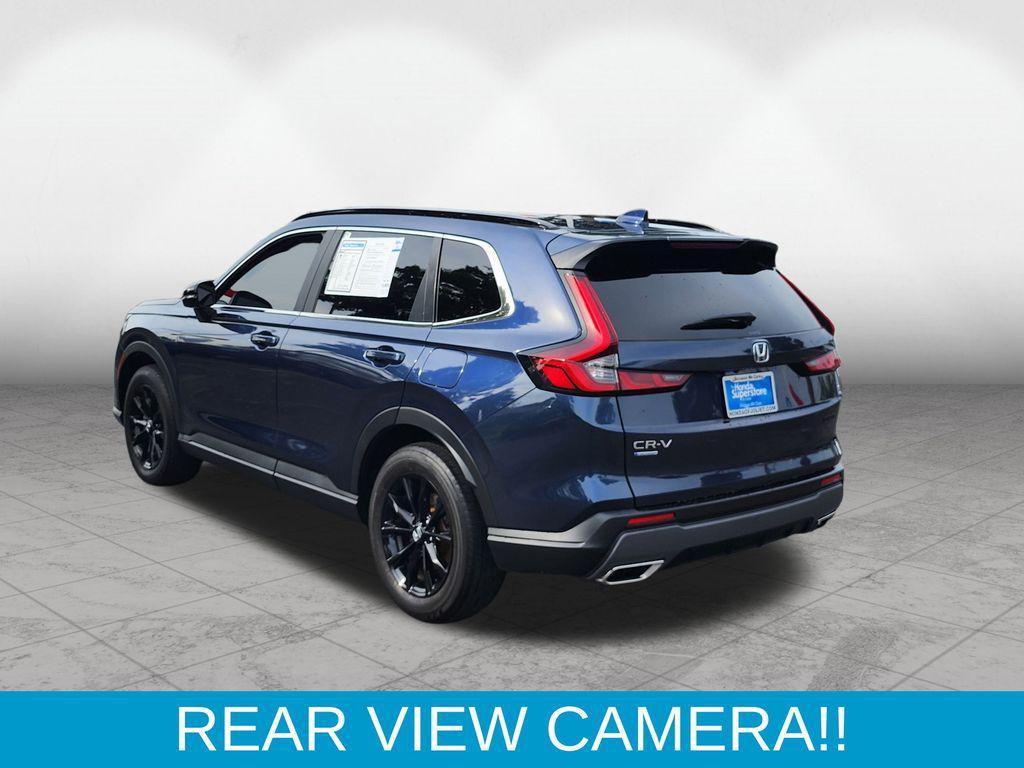 used 2024 Honda CR-V Hybrid car, priced at $31,383