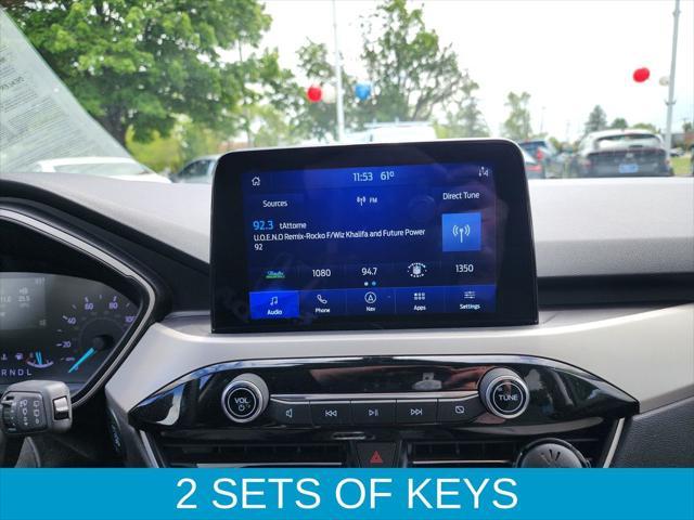 used 2021 Ford Escape car, priced at $20,000