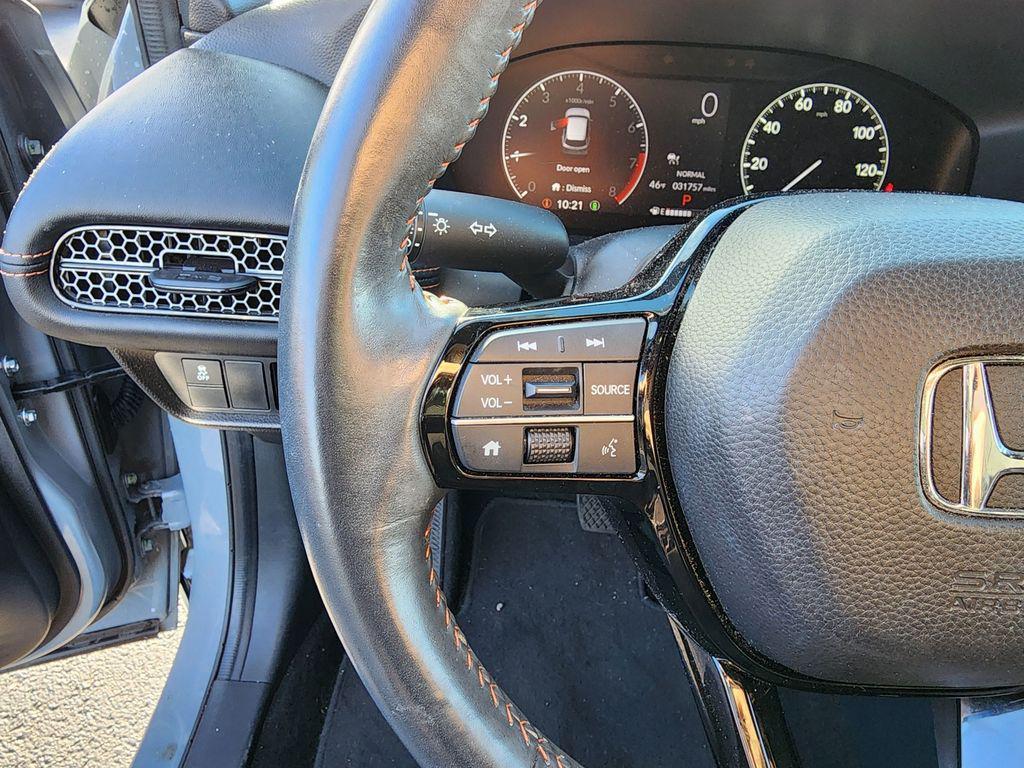 used 2023 Honda HR-V car, priced at $26,100