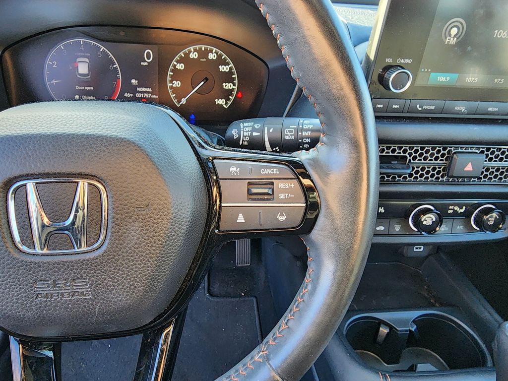 used 2023 Honda HR-V car, priced at $26,100