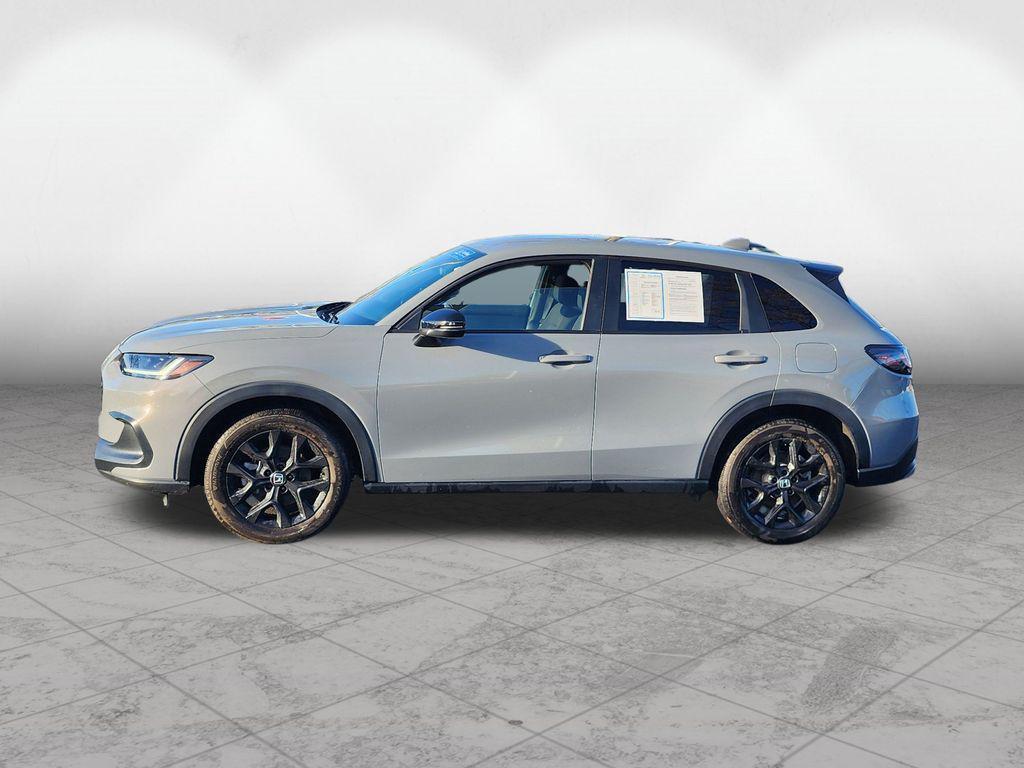 used 2023 Honda HR-V car, priced at $26,100