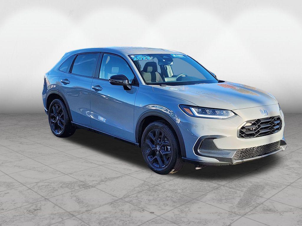 used 2023 Honda HR-V car, priced at $26,100