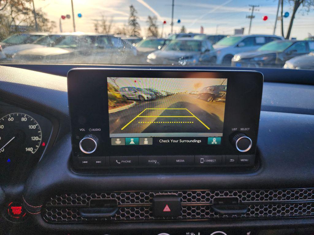 used 2023 Honda HR-V car, priced at $26,100