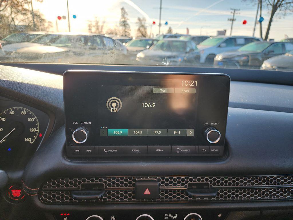 used 2023 Honda HR-V car, priced at $26,100