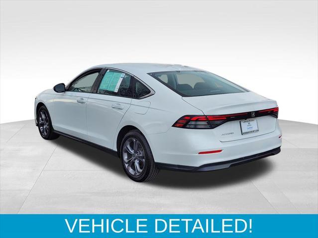 used 2024 Honda Accord car, priced at $27,200