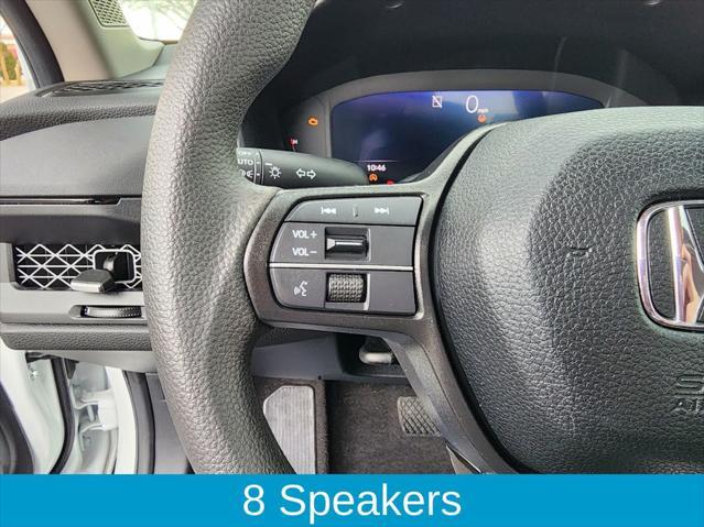 used 2024 Honda Accord car, priced at $27,200