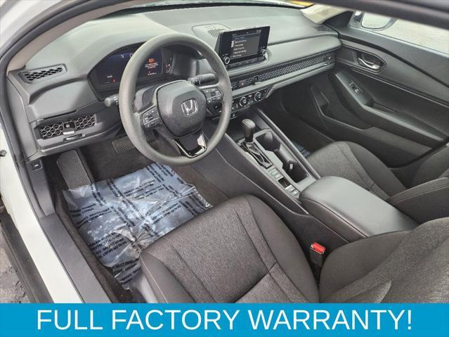 used 2024 Honda Accord car, priced at $27,200