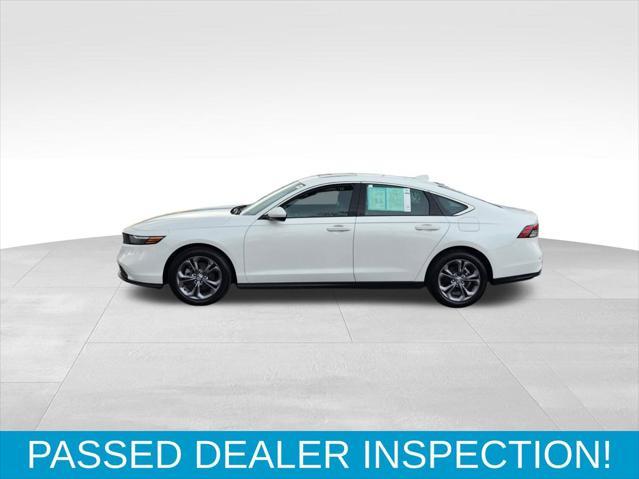 used 2024 Honda Accord car, priced at $27,200