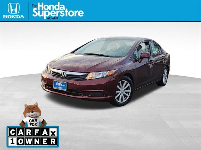 used 2012 Honda Civic car, priced at $12,000