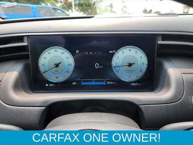 used 2023 Hyundai Tucson car, priced at $29,987