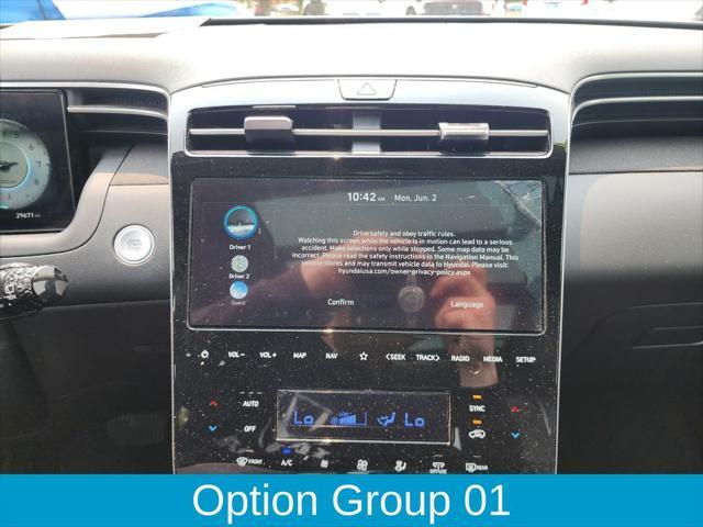 used 2023 Hyundai Tucson car, priced at $29,987