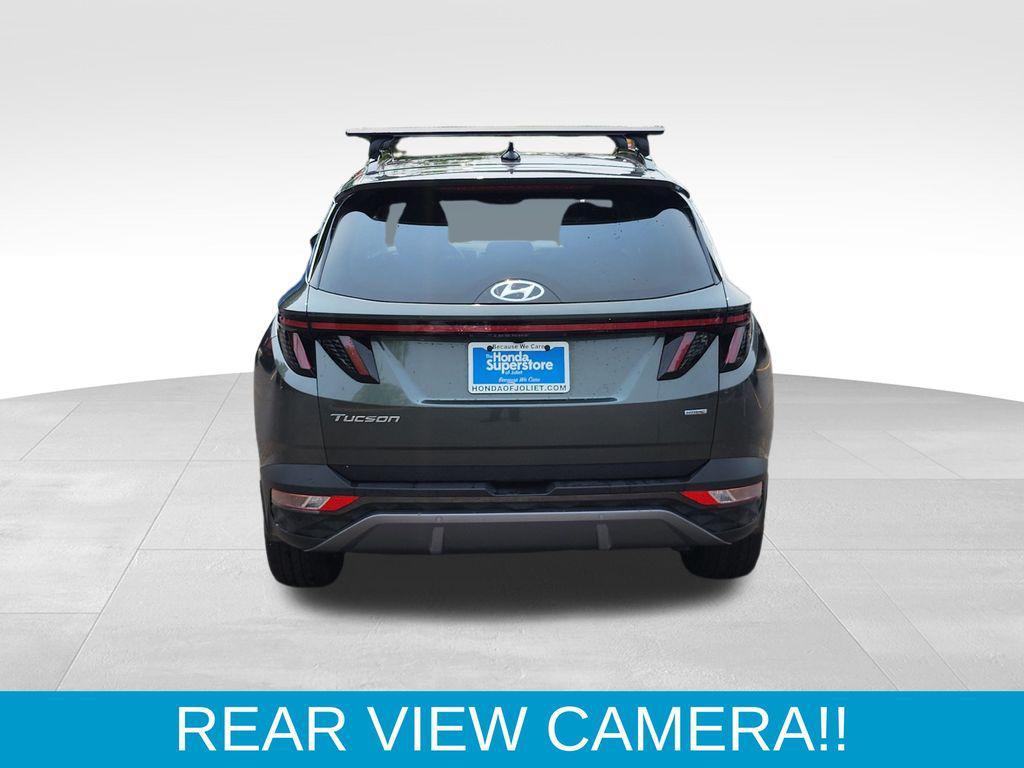 used 2023 Hyundai Tucson car, priced at $24,989