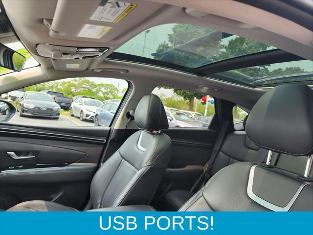 used 2023 Hyundai Tucson car, priced at $29,987