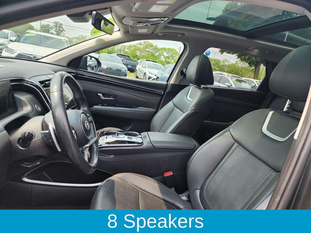 used 2023 Hyundai Tucson car, priced at $24,989