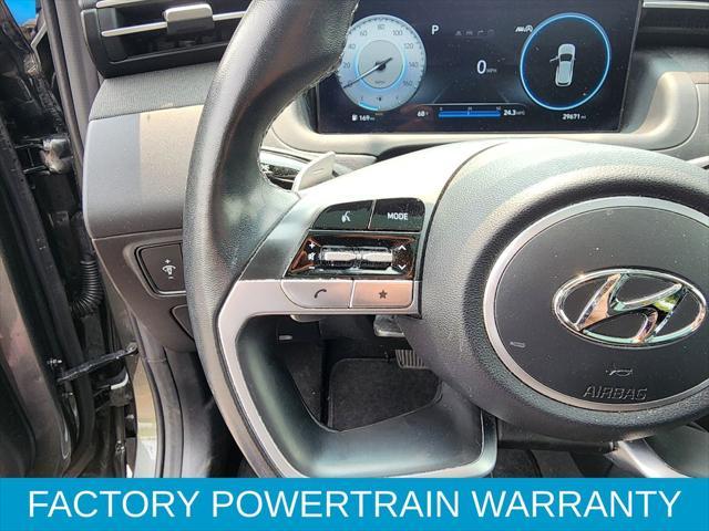 used 2023 Hyundai Tucson car, priced at $29,987