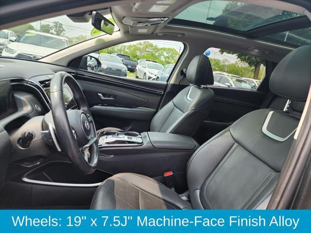 used 2023 Hyundai Tucson car, priced at $29,987