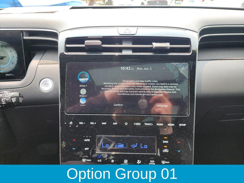 used 2023 Hyundai Tucson car, priced at $24,989