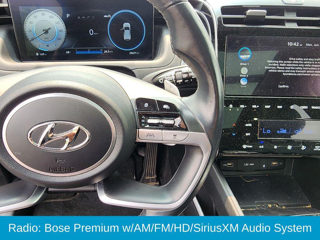 used 2023 Hyundai Tucson car, priced at $24,989