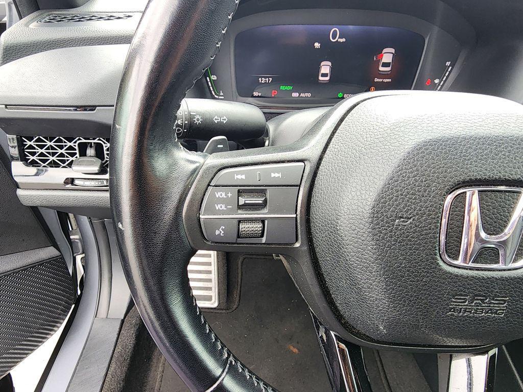 used 2023 Honda Accord Hybrid car, priced at $28,717