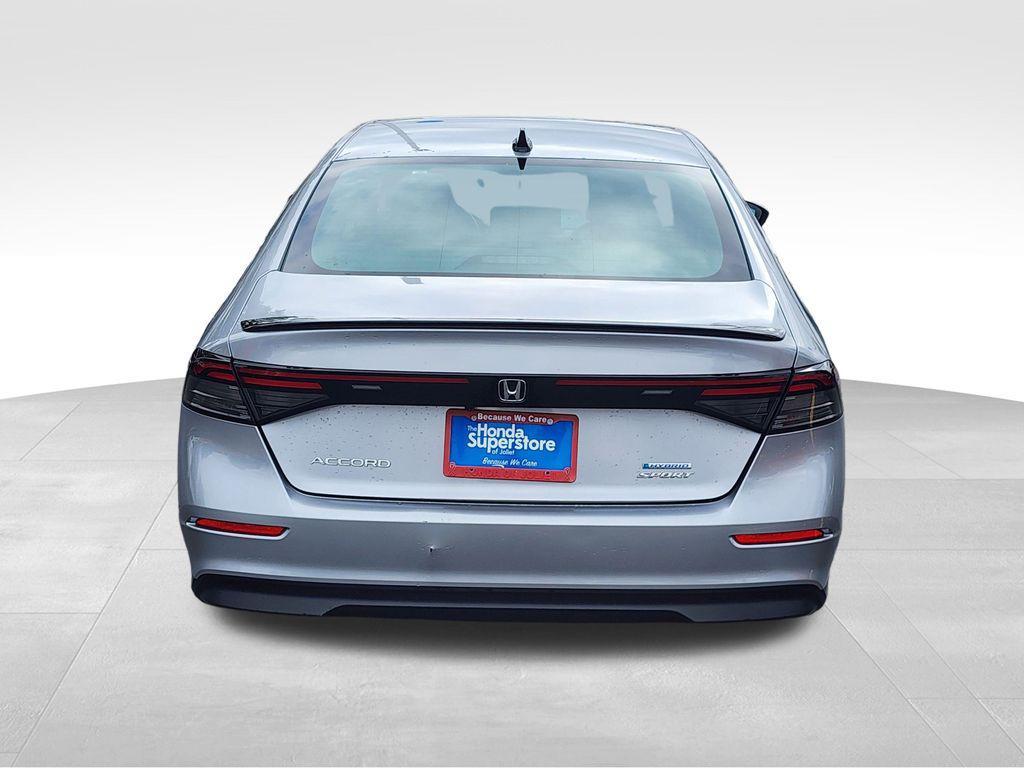 used 2023 Honda Accord Hybrid car, priced at $28,717