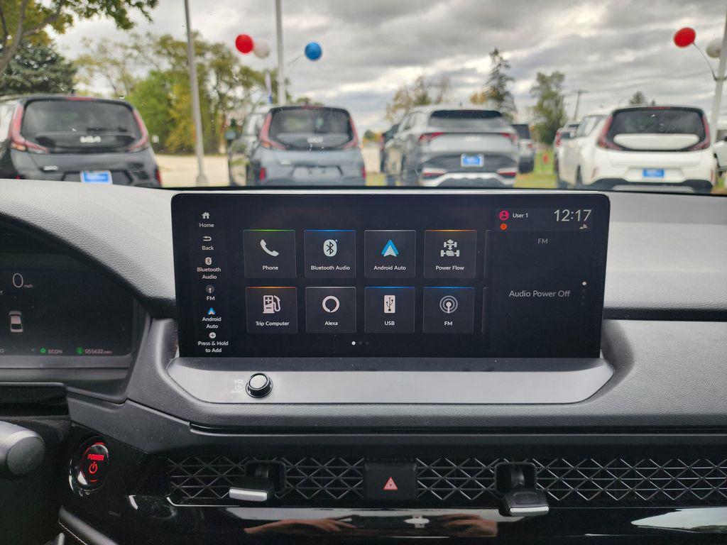 used 2023 Honda Accord Hybrid car, priced at $28,717