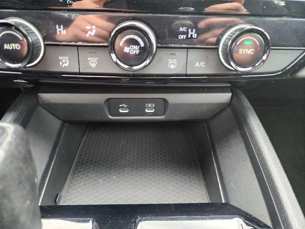 used 2023 Honda Accord Hybrid car, priced at $28,717