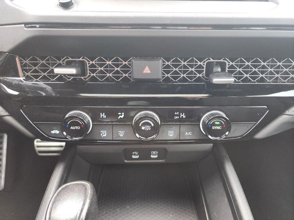 used 2023 Honda Accord Hybrid car, priced at $28,717