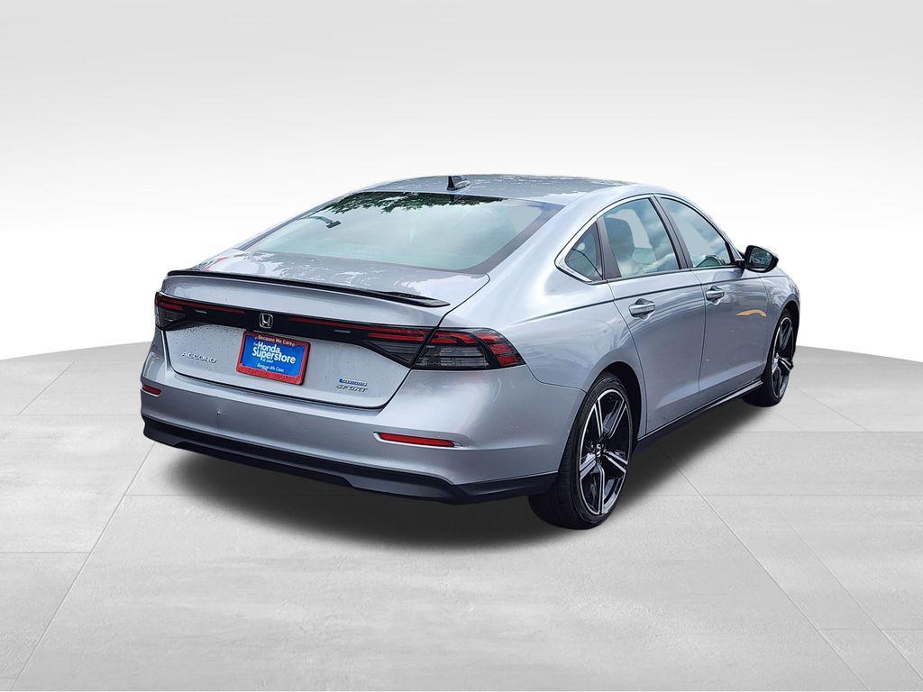 used 2023 Honda Accord Hybrid car, priced at $28,717
