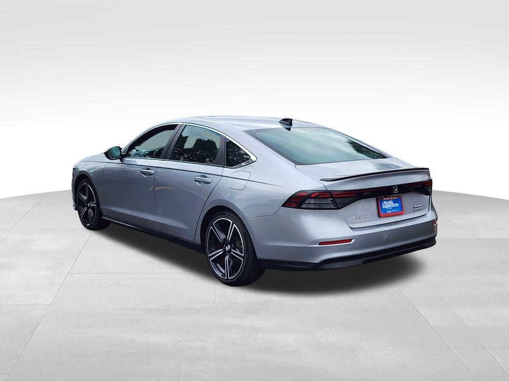 used 2023 Honda Accord Hybrid car, priced at $28,717