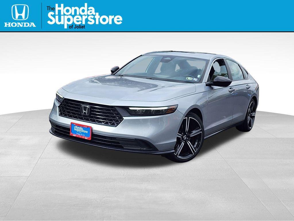 used 2023 Honda Accord Hybrid car, priced at $28,717