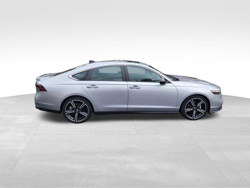 used 2023 Honda Accord Hybrid car, priced at $28,717