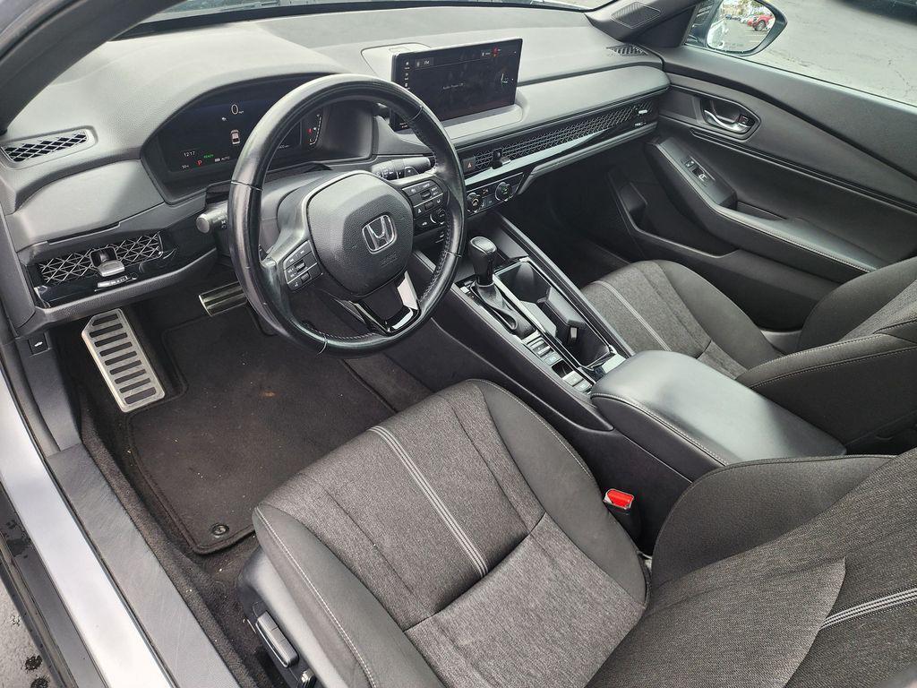 used 2023 Honda Accord Hybrid car, priced at $28,717