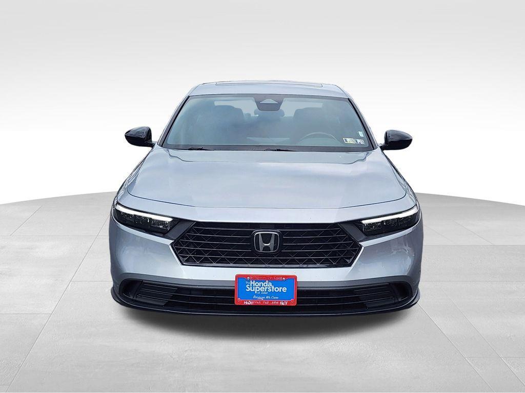 used 2023 Honda Accord Hybrid car, priced at $28,717