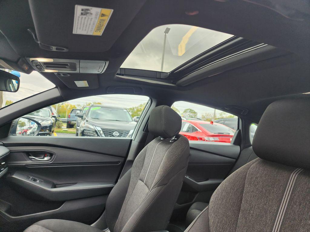 used 2023 Honda Accord Hybrid car, priced at $28,717