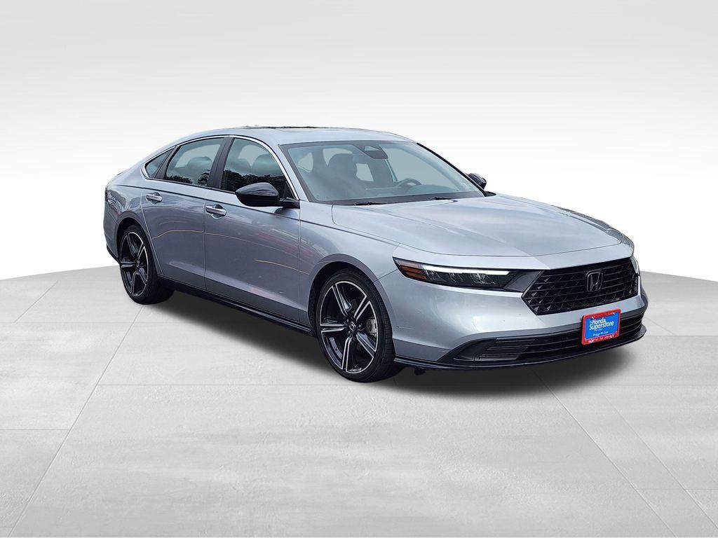 used 2023 Honda Accord Hybrid car, priced at $28,717