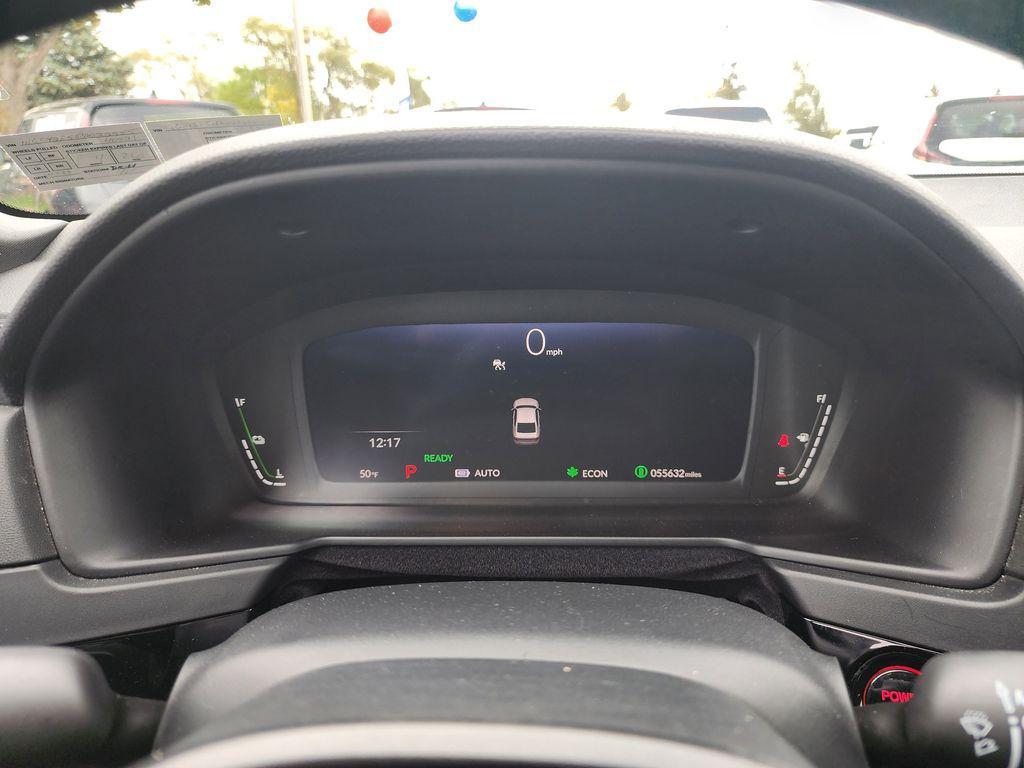 used 2023 Honda Accord Hybrid car, priced at $28,717