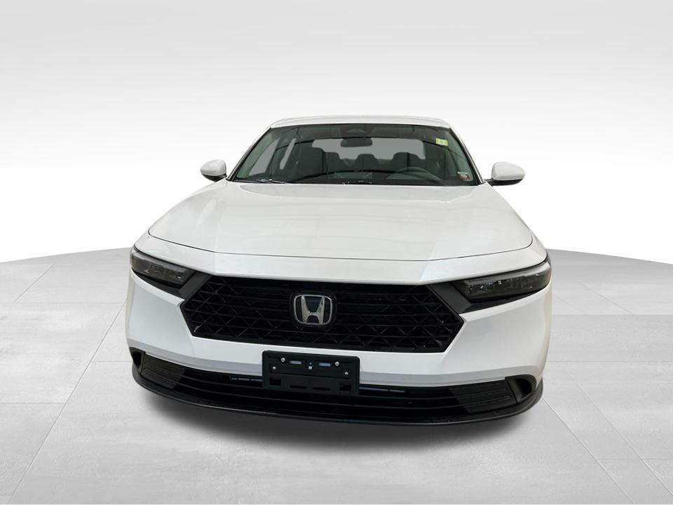 new 2025 Honda Accord car, priced at $28,688