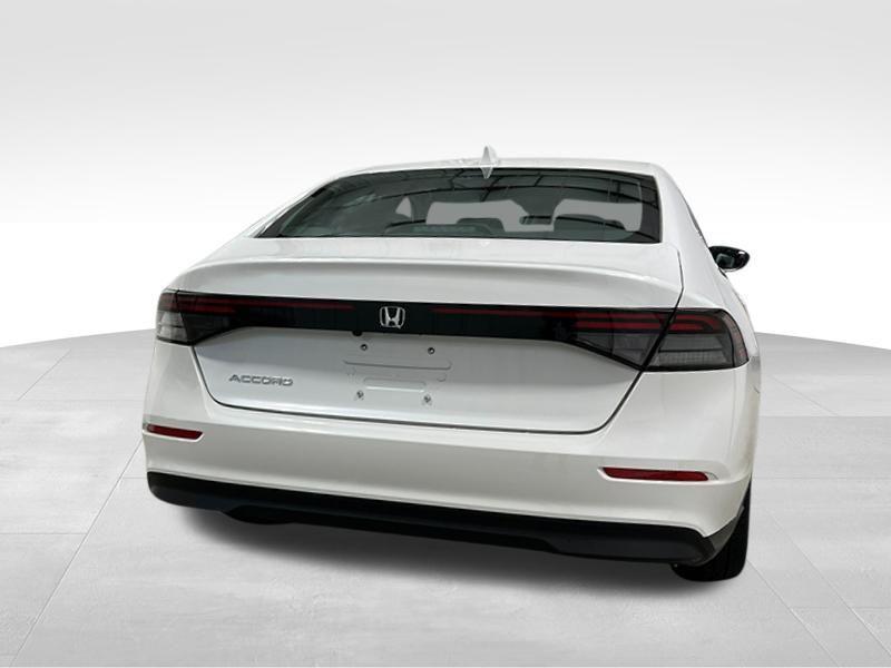 new 2025 Honda Accord car, priced at $28,688
