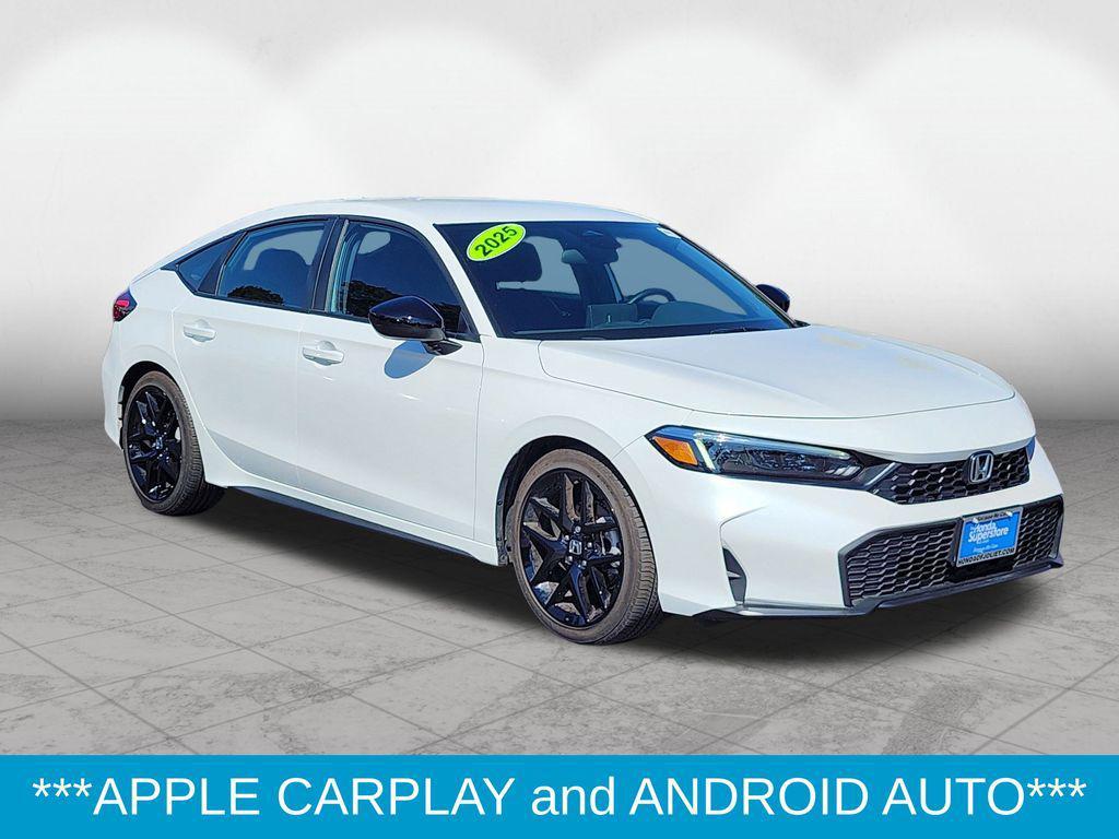 used 2025 Honda Civic car, priced at $26,222