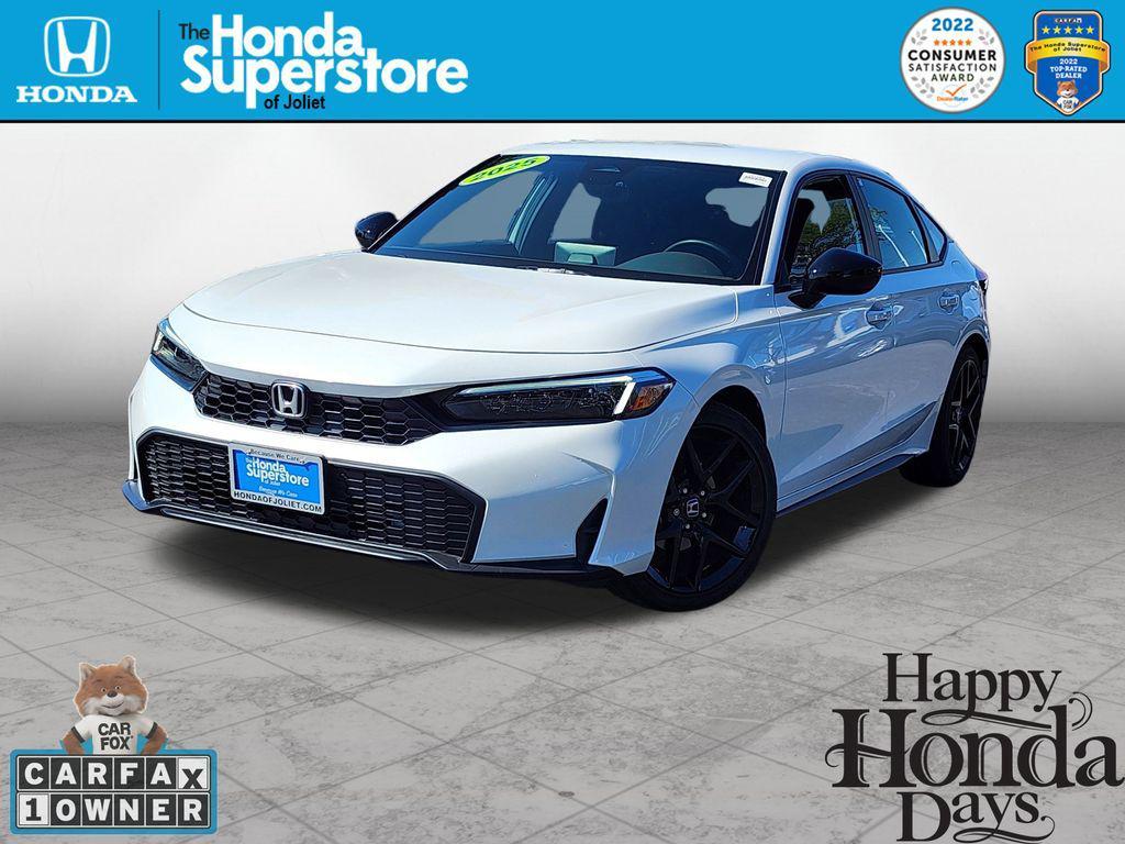 used 2025 Honda Civic car, priced at $25,500