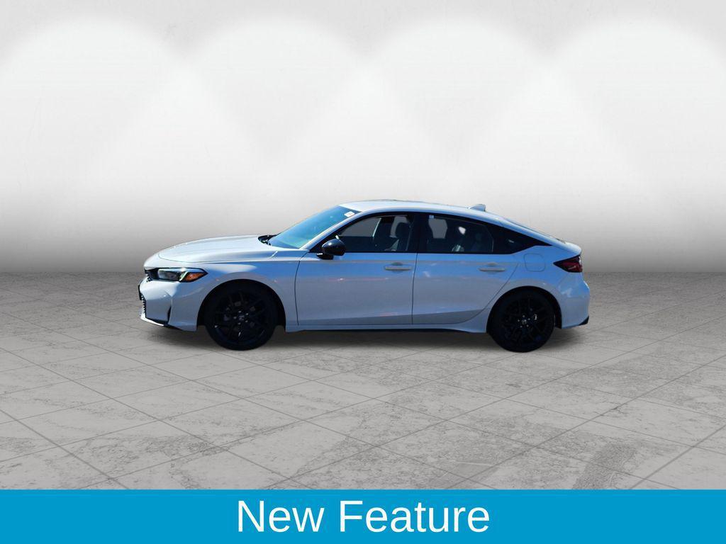 used 2025 Honda Civic car, priced at $26,222