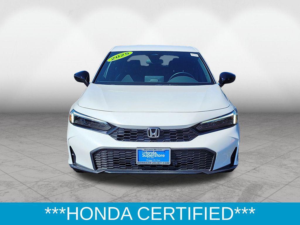 used 2025 Honda Civic car, priced at $26,222