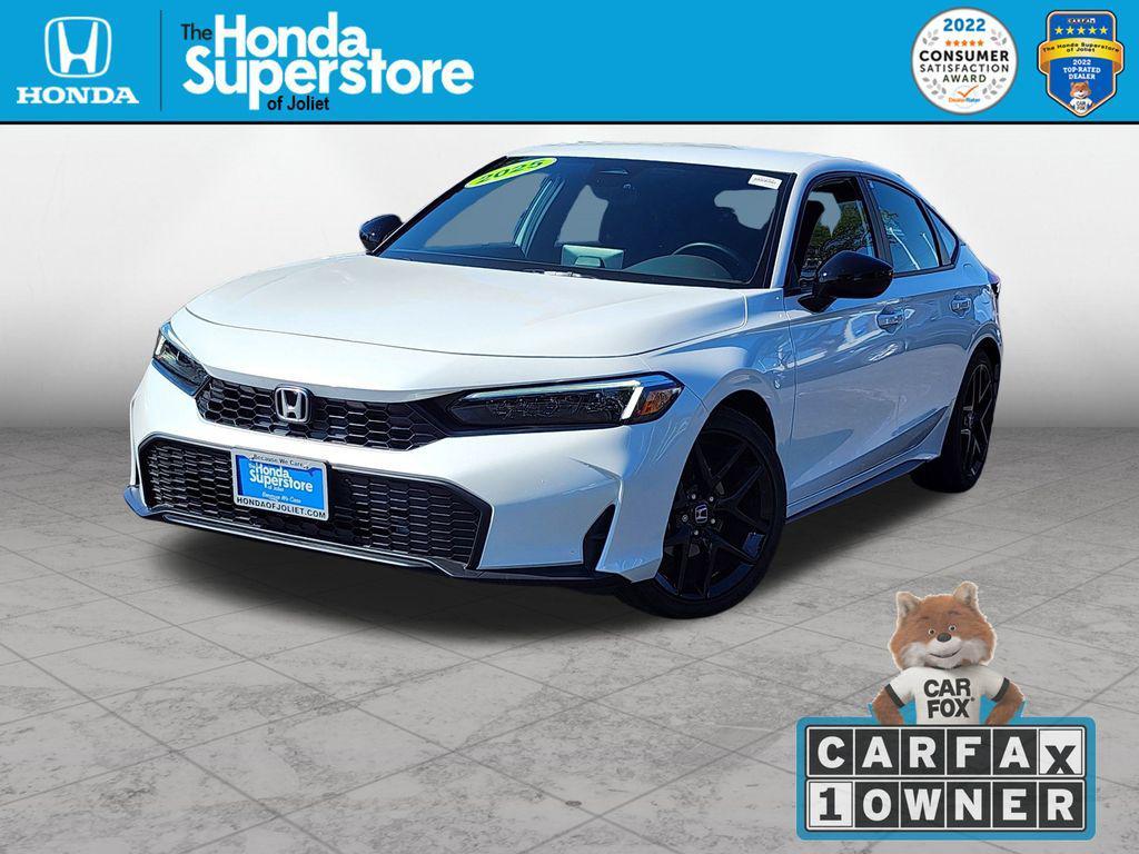 used 2025 Honda Civic car, priced at $27,507