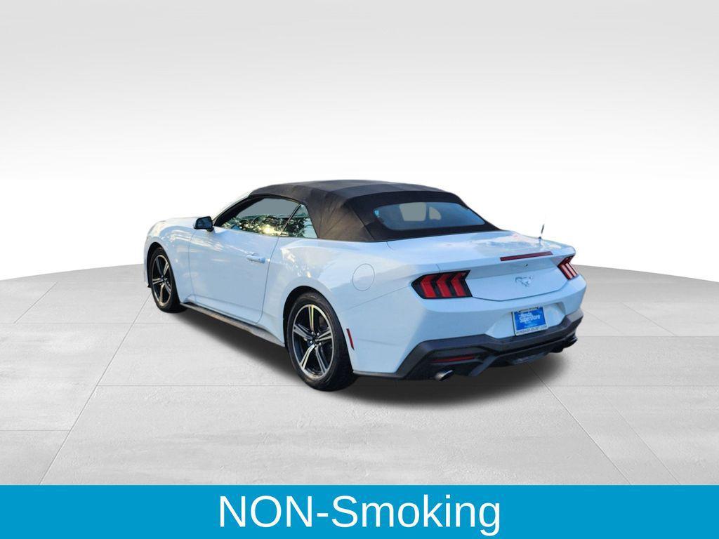 used 2024 Ford Mustang car, priced at $30,244