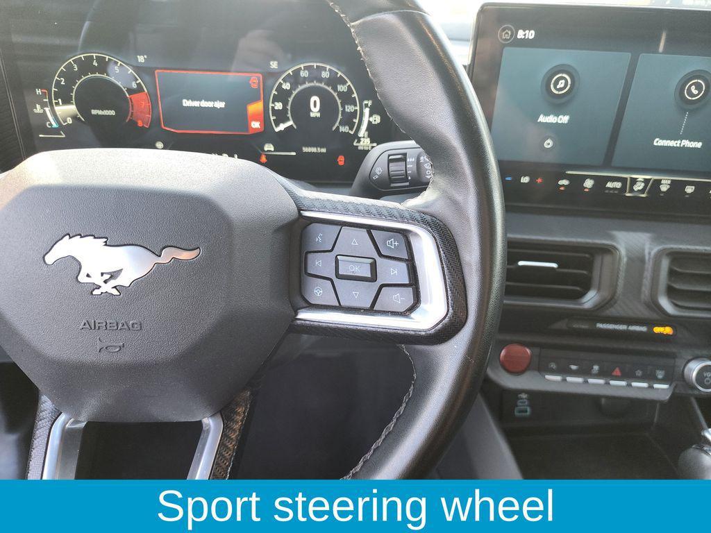 used 2024 Ford Mustang car, priced at $30,244