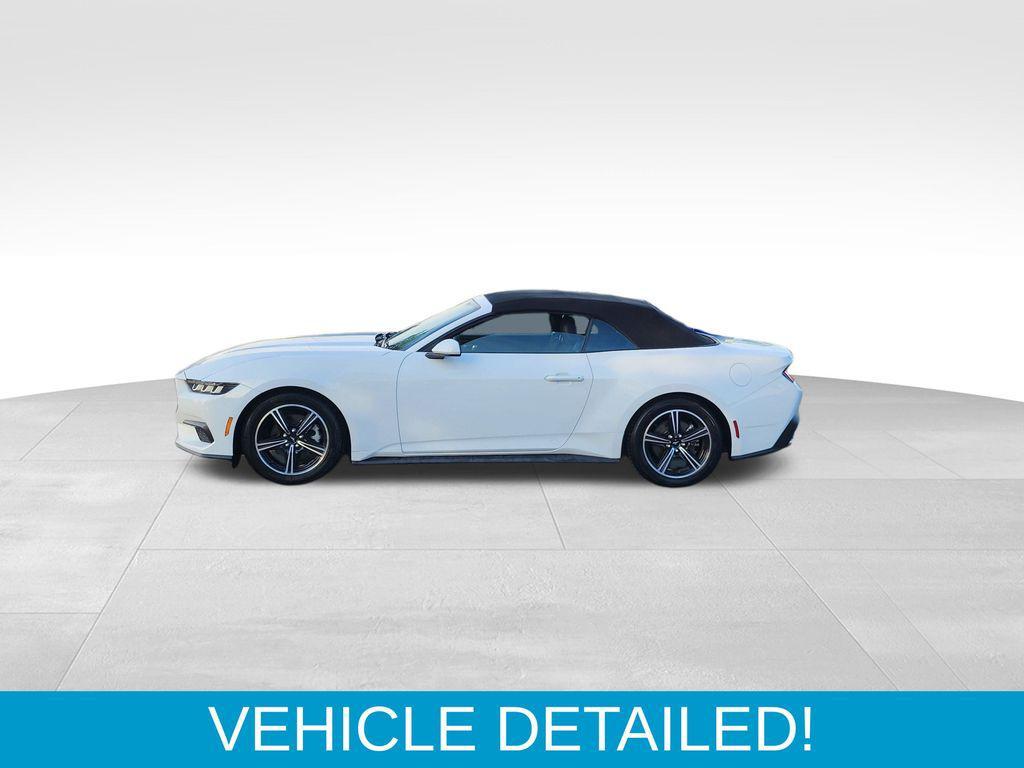 used 2024 Ford Mustang car, priced at $30,244
