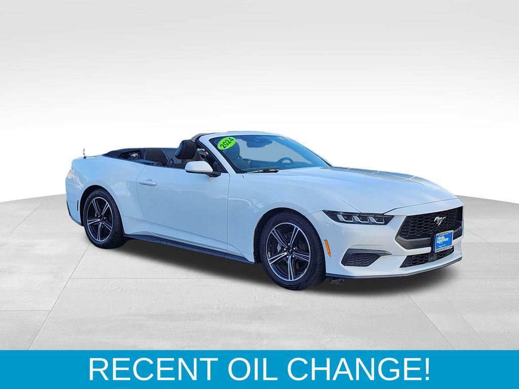 used 2024 Ford Mustang car, priced at $30,244
