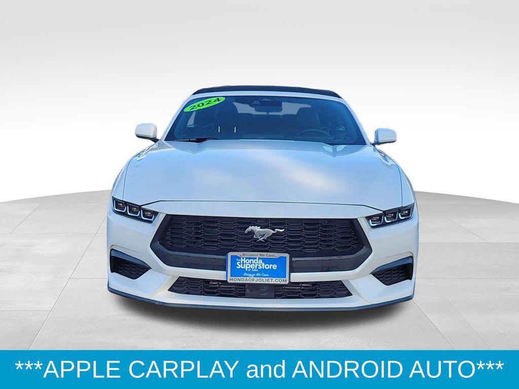 used 2024 Ford Mustang car, priced at $30,244