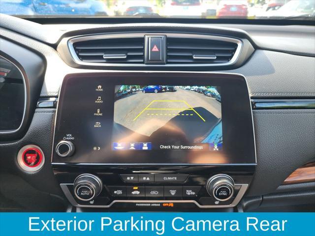 used 2022 Honda CR-V car, priced at $27,000
